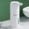 Płynny dozownik mydła 380 ml automatyczna pianka z 4-poziomowym regulowanym inteligentnym czujnikiem duża pojemność do kuchni w łazience