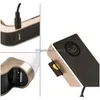 Transmetteurs FM de téléphone portable Adaptateur Bluetooth de voiture Kit émetteur Radio mains avec chargeur de sortie USB Téléphones de livraison au détail Acce Dhhwe