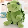 Plush Dolls Turtle Doll Throw Pillow Give Girls Gift Tanabata New Cute Cartoon Turtle Plush Toy Big Eye Turtle Plush Toy Children Toy GiftL2403