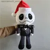 Bonecas de pelúcia Tim Burtons Christmas Eve Nightmare Sally Plush Toy 16 Sally Fill Toy Boneca de pelúcia Halloween Childrens Gift Q240227