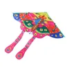 Andra leksaker 90x50 cm drakar Colorf Butterfly Kite Outdoor Foldbar Bright Cloth Garden Flying Toys Barn Toy Game Drop Delivery T DH6GE