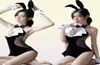 Erotisk sexig cosplay underkläder anime rollplay costume för kvinnor flickor söta kawaii bunny flicka kostym stygg sammet stripper outfit y096359043