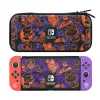 Bags Scarlet Violet For Nintendo Switch OLED EVA Carrying Case Set Bag Base Housing Keycap Shell Game Accessories