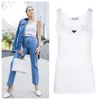 Womens Tops Tank Top Crop Summer Short Slim Navel Exposed Outfit Elastic Sports Metal Badge Tanks