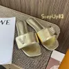 Klassieke zomerontwerper Mode-flops leer dame Slides damesschoenen Hotel Bath Dames sexy sandalen