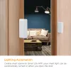 Rilevatore Sensore porta WiFi Smart Home Rilevatori di porte e finestre aperte/chiuse Supporto Il telefono cellulare riceve informazioni sull'allarme push