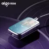 Игрок обновленная версия Aigo mp3107pro bluetooth 4.2 сенсорный экран музыкальный музыкальный игрок Walkman Mini Mp3 -плеер со спортивным клипом