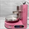 Hot Sale Cake Icing Smoothing Coating Machine Birthday Cake Bread Ice Cream Smearing Spreading Machine