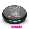 Lecteur RUIZU M1 M10 Sport Bluetooth lecteur MP3 8 go/16 go avec Support d'écran enregistrement FM EBook horloge podomètre lecteur mp3 bluetooth
