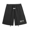 Designer män shorts mens shorts designer shorts sweatpants sport jogging strand trend avslappnade semester byxor lösa raka bomullsbyxor utomhus kort svart färg SXL