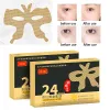 Máscaras massageadoras para os olhos, colágeno, carnosina, removedor de olheiras, anti-rugas, lifting dos olhos, produto coreano para cuidados com a pele