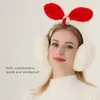 Berets Winter Plush Ear Cover Cute Foldable Cold Protection Warmer Windproof Outdoor Riding Earmuffs