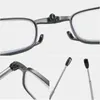 Occhiali da sole Occhiali da presbiopia con montatura in metallo ad alta definizione in resina ultraleggera Occhiali da vista per la cura della vista Occhiali da lettura