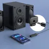 Radyo Şarj Edilebilir Radyo Desteği TF Kart Bluetooth 5.3 Radyo Stereo Mini Mp3 çalar yerleşik mikrofon arka klip tasarım ev fm radyo