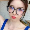 Eyeglass Frame Transparent Computer Glasses Frame Women Men Anti Blue Light square Eyewear Blocking Glasses Optical Spectacle Eyeglass