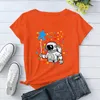 Mens T Shirts Kids I Have Autism Be Patient T -shirt - Pussel Autistisk gåva Löst storlek Tee Shirt Alternativa kläder Astronaut Tees