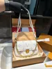 2024 New designer bag favorite Flip shoulder bag Genuine leather tote bag evening bag shoulder cross body package Strawberry cream chain bags size:23*15