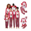 Família combinando roupas pijamas de natal conjunto de roupas de papai noel pijamas de natal mãe filha pai filho outfit look pjs 2110253831 dhkrt