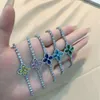 van clover braceletDesigner Clover Bracelet Fashion Niche Minimalist High-end Sense Women's Jewellery Gift