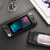 Hüllen PlayVital ZealProtect Schutzhülle für Nintendo Switch mit Glas-Displayschutz und Daumengriffen