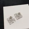 Diseñador Pendientes de oro para mujer Colgantes Pendientes de plata geométricos Joyería de moda Pendientes de aro Pendiente de aro Mujer Diseñadores Pendientes Regalo paty