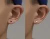 Stud Mini Earring For Men Stainless Steel Emo Geometric Jewelry Minimalist KoreanStud6000655