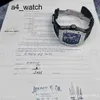 Highend nadgarstka zegarek Leisure Na ręce RM Watch RM010 Automatyczny zegarek mechaniczny RM010 Zewnętrzny pierścień z kwadratowym diamentowym lufą w kształcie wydrążonego wybierania DAT