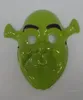 Motyw filmowy maska ​​halloween cosplay dzieci kreskówka Shrek Makeup Mask Mask Mask Pvc Przyjazne dla środowiska materiały 7959641