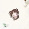 Brooches Identity V Anime Women Brooch Badges Sinam Shirt Pins Fashion Couples Pendant Cute Boy Girl Toy Metal Party Q Edition Broches