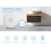 Détecteur Risezigbee Smart Home Capteur de fuite d'eau inondation sans fil Détecteur DÉCHETTE DE DÉCHETÉ DE DÉCHET