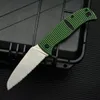 C217GP Folding Pocket Knife 9Cr18Mov Steel Blade G10 Handle Camping Outdoor Tool EDC Knives