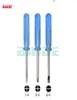 45mm Blue Screwdrivers 15 Phillips 20 Phillips PH00 PH000 20 Flathead Straight Screwdriver for Toy Phone Repair 5000pcslot9818749