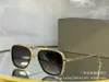 Original 1to1 Dita ANDITAGG óculos de sol masculino na moda caixa de metal voando óculos casuais RIKTON-TYPE
