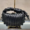 Designer Tote Bag Wrist Crochet Bag Luxury Bag Women Handbags Knot Clutch Bags Weave Cloud Bags Lady Leather Color Block Handbags Purse Weekend Travel Bag Purse