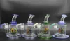 new 4 styles oil rig sea world series glass water pipes bongs bubbler oil rig hookah new beaker glass fish water plant unique259J2035997