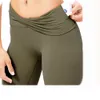 Żeńskie aktywne spodnie na rozciąganie wysokie pasy designerskie legginsy z karty kieszenie na uchwyty miękki 23 kolory moda przyczynowa damskie damskie sporty sporne spodnie plus size