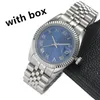 Datejust Lady Watch Mens Designer Watches High Quality Silver Gold Plated Strap Orologio 36/41mm 28/31mm Business AAA Watches Men 126300 XB03 B4