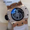 Celebrity Watch Iconic Wristwatch RM Wrist Watch Rm028 Automatic Mechanical Timepiece Rm028 Rose Gold Fashion Leisure Business Sports Machinery Chronograph