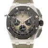 人気のリストウォッチコレクション腕時計APウォッチエピックロイヤルオークオフショアシリーズメンズオートマチックメカニカルリストタイミング機能26420SOOOA600CA0 LIG