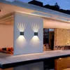 壁のランプが屋内ライトポーチガーデンベッドルームリビングルームの装飾照明を導く