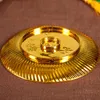 Bowls Sacrificial Offering Fruit Plate Sacrifice Holder Dried Dish Golden Lotus Design Durable Tray Supply