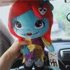 Pluszowe lalki Tim Burtons Wigilna Koszmar Sally Plush Toy 16 Sally Foll Plush Doll Halloween Dziecięcy Prezent Q240227