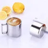 Mugs Office Cup Double-walled Leak-proof Convenient Insulated Durable And Cold Beverages Essentials Morning Routine Handle