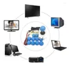 Spielcontroller Arcade Joystick DIY Kit Nullverzögerung USB-Encoder für PCPS3 für Sanwa und Drucktasten für Mame