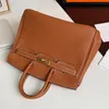 Totes Damen Designer Tasche Handtasche Geldbörse Schulter Skew Messenger Rindsleder Mode Einkaufstasche Vollkorn Umhängetasche Togo Leder Damen große Kapazität Tasche Epsom Frau