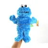 Puppets Original Large Sesame Stree Hand Puppet Cute Elmo Cookiemonster Street Soft P Toy Netas Doll Good Quality Drop Delivery Toys Dhohi