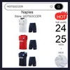 2024 débardeur, short, uniforme de sport napoli, maillot de football, 24 25 uniforme athlétique de football, veste, ssc napoli AE7 Uniforme d'entraînement, entraînement Tuta Chandal, jogging