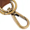 Nyckelringar bilnyckelkedjan Men nyckelring för handväska Keyring Wallet Mens Vintage Handbag Charm Holder