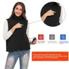 Jachtjassen Verwarmd vestjack Draagbare herenfleece Warm USB-verwarming Multifunctionele lichaamswarmer Dames Elektrisch