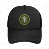 Baretten US Army LOGO Baseball Cap Dames Heren Outdoor Wandelhoed Sport Ademende golfhoeden